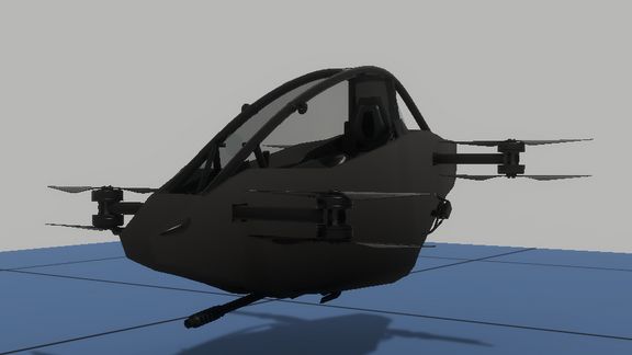 EVTOL Better Armaments