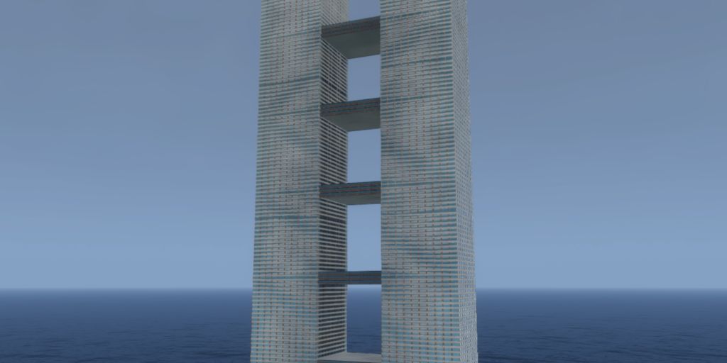 Vertical Conflict - Foundry Towers