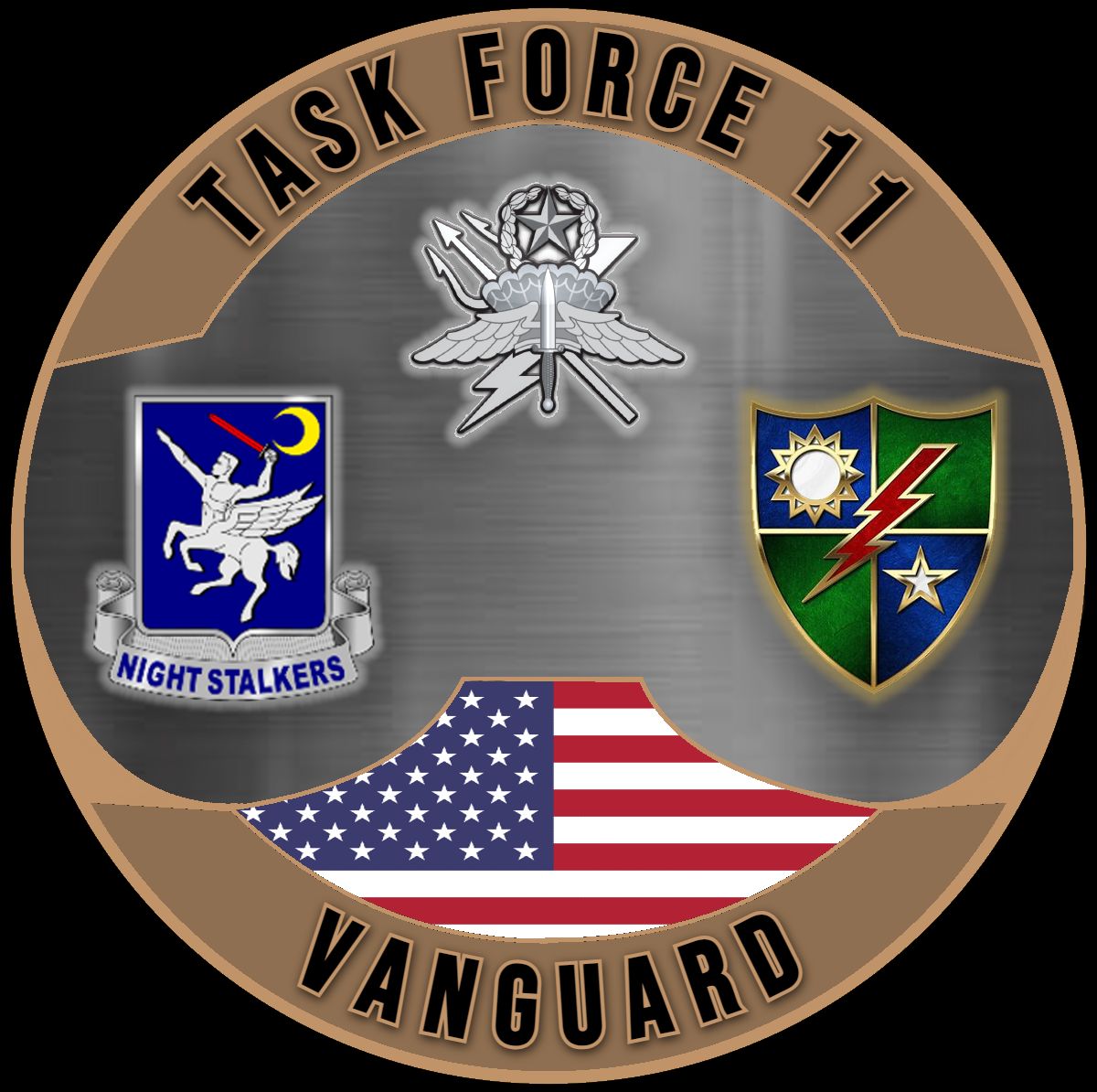 TF Vanguard Uniforms