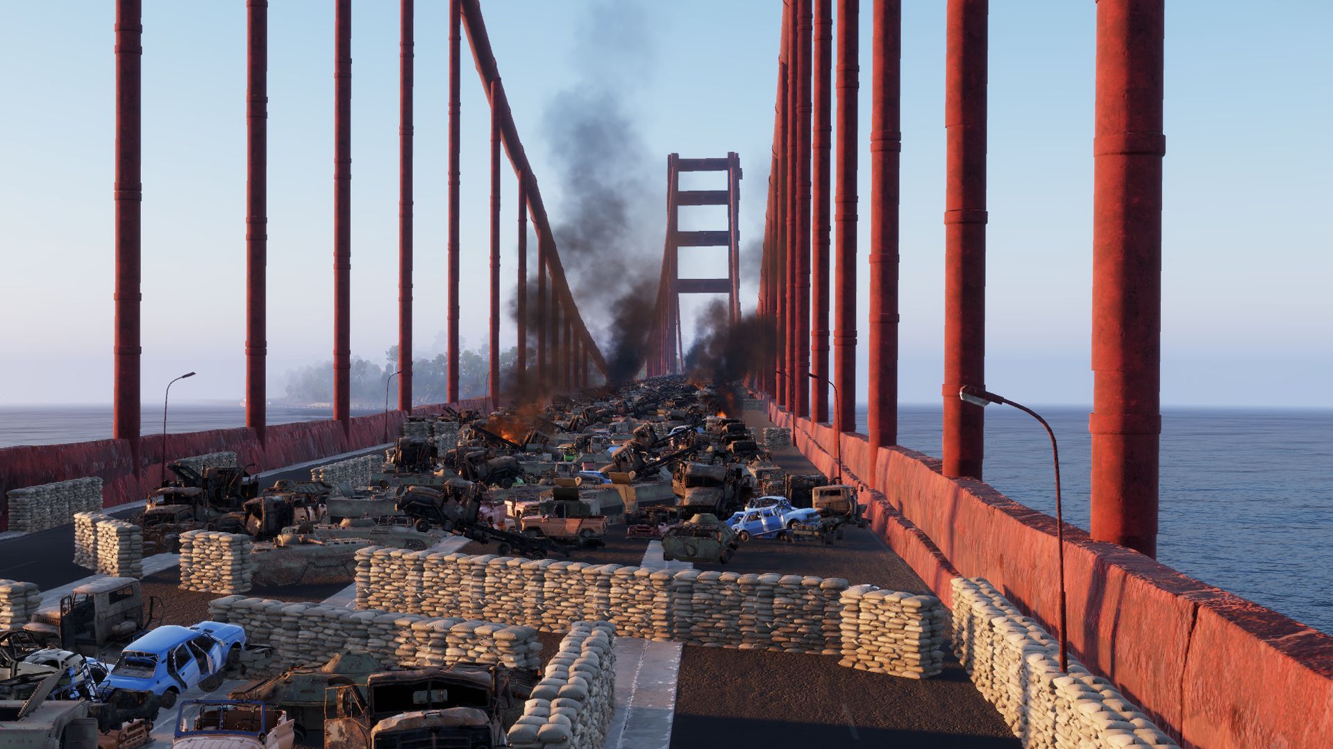 Golden Gate Conflict