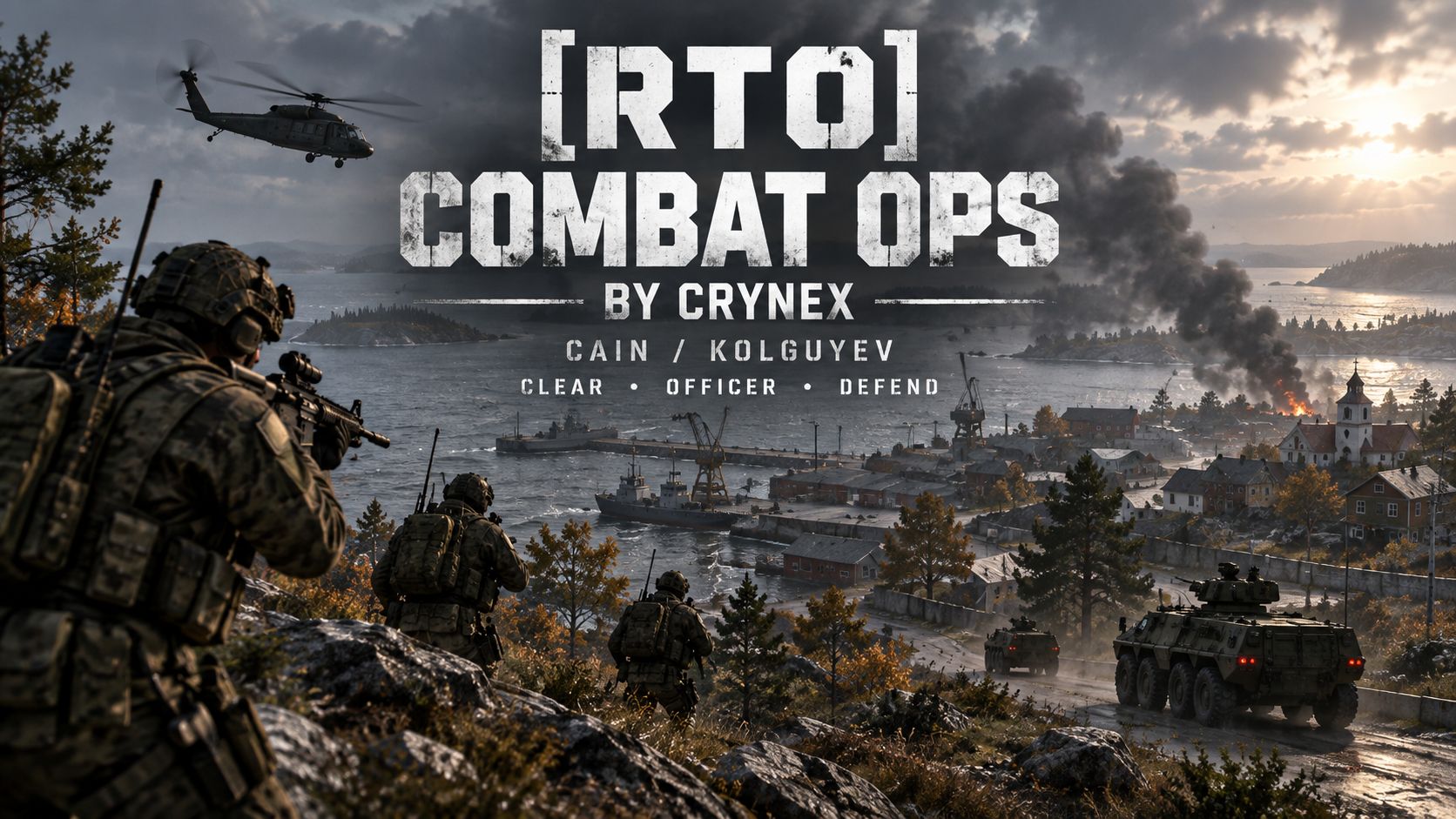 [RTO] Combat Ops By CryneX
