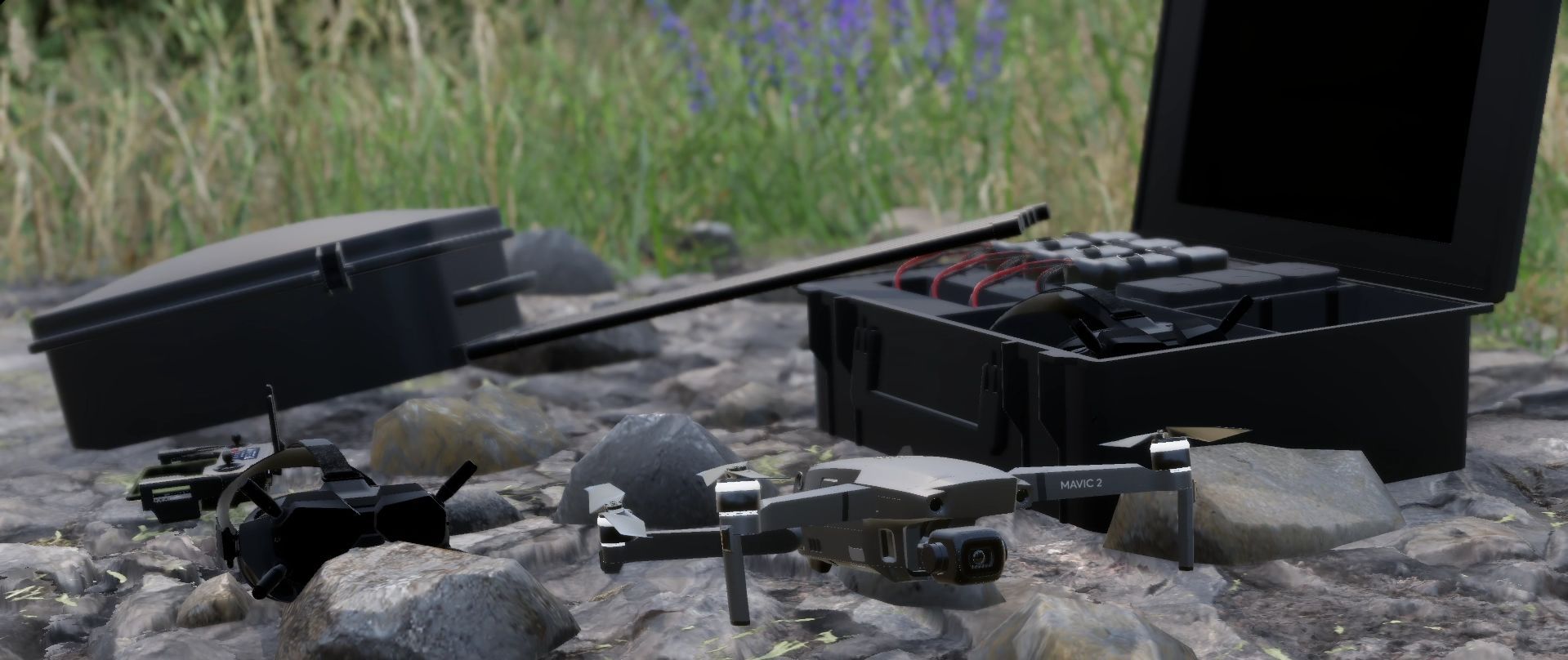 only recon drones preview