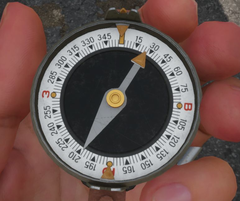 Realistic Adrianov compass