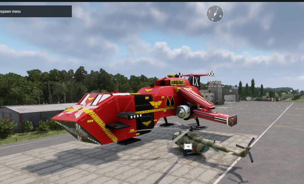 CommandHawk preview