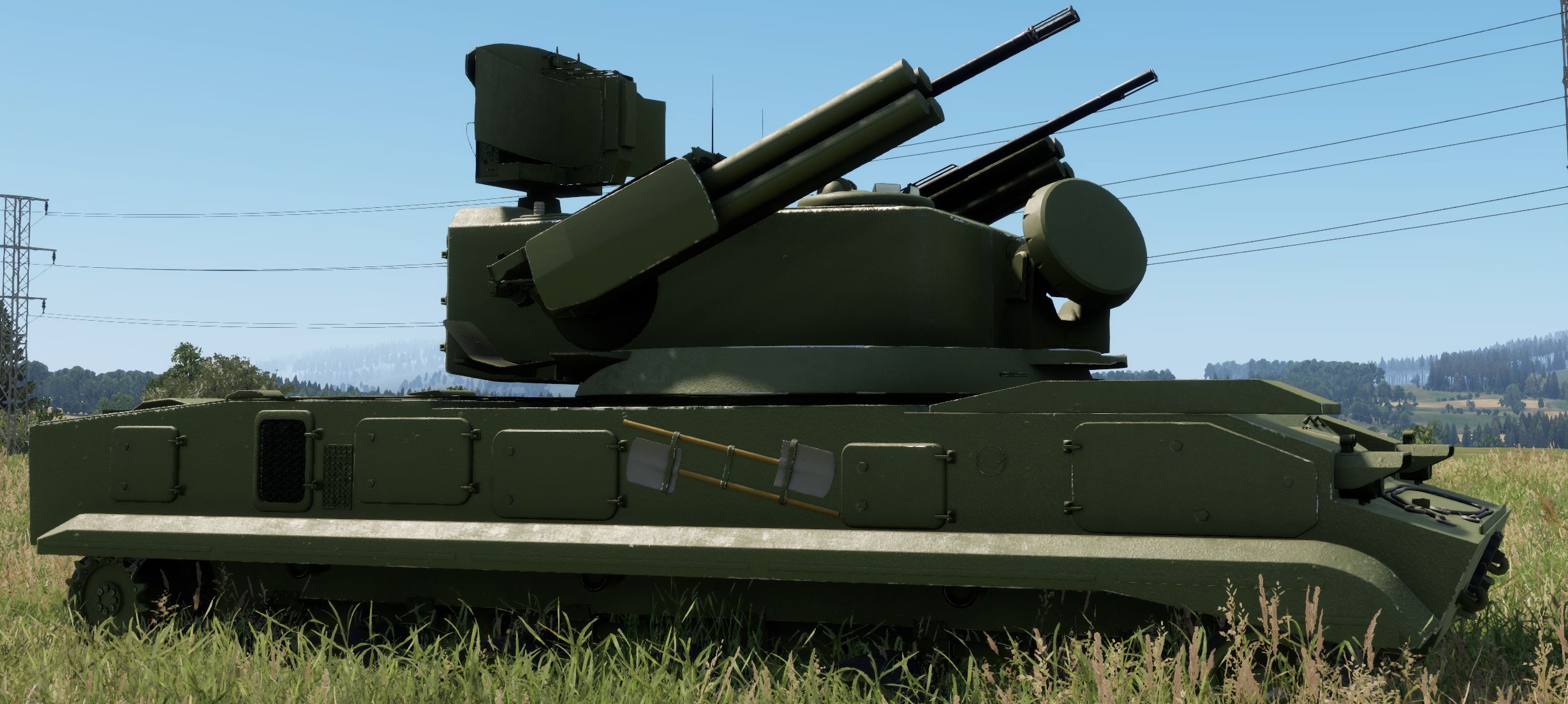 Tunguska 2s6 - Arma Reforger Workshop