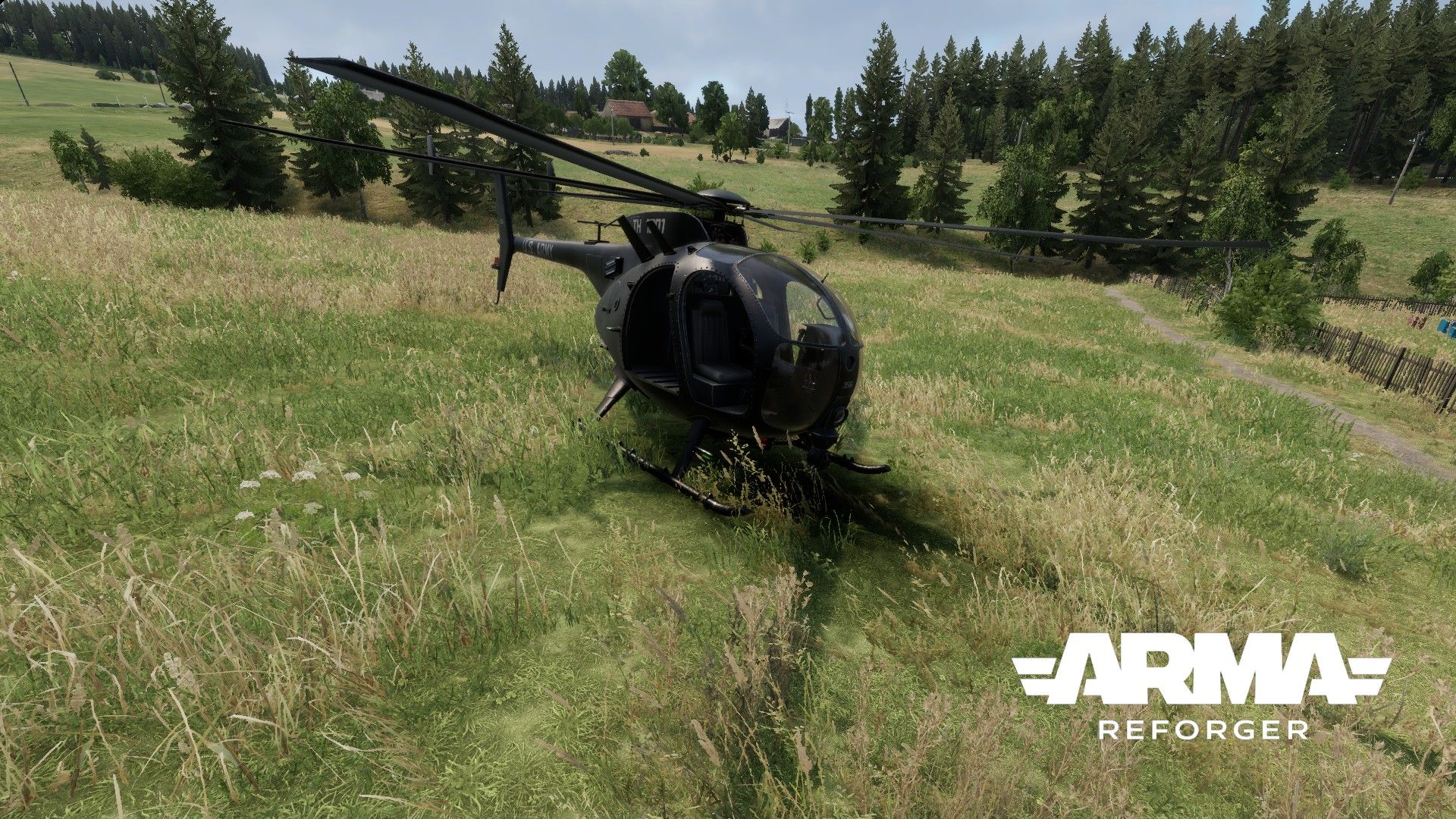 WCS AH-6M Collective Fix preview