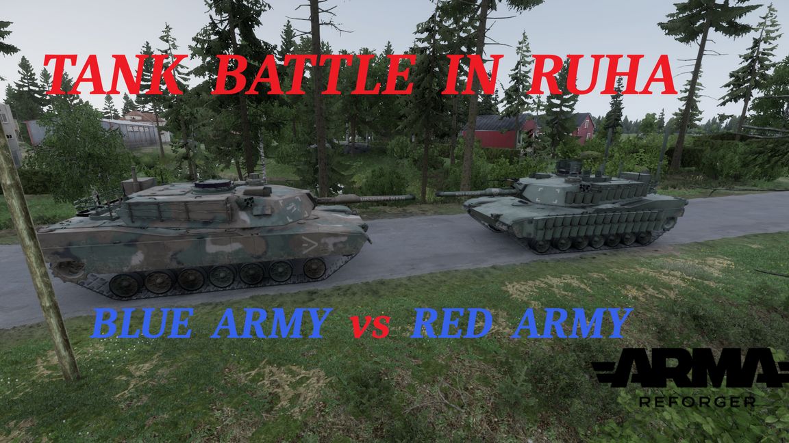 Tank Battle In Ruha BvsR
