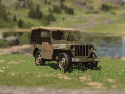 New WW2 Jeep preview