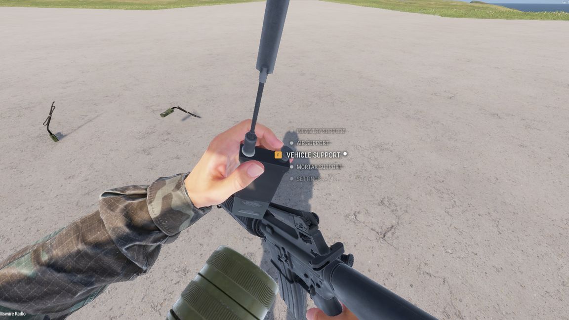 EE Radio Actions To GRS Radios