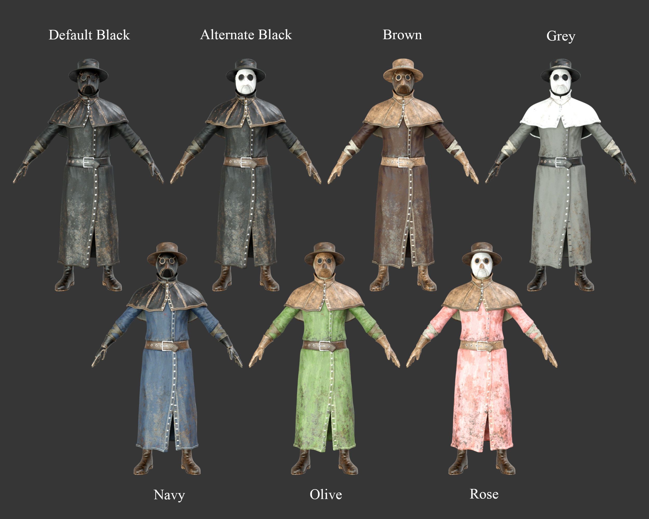 Plague Doctor Outfit