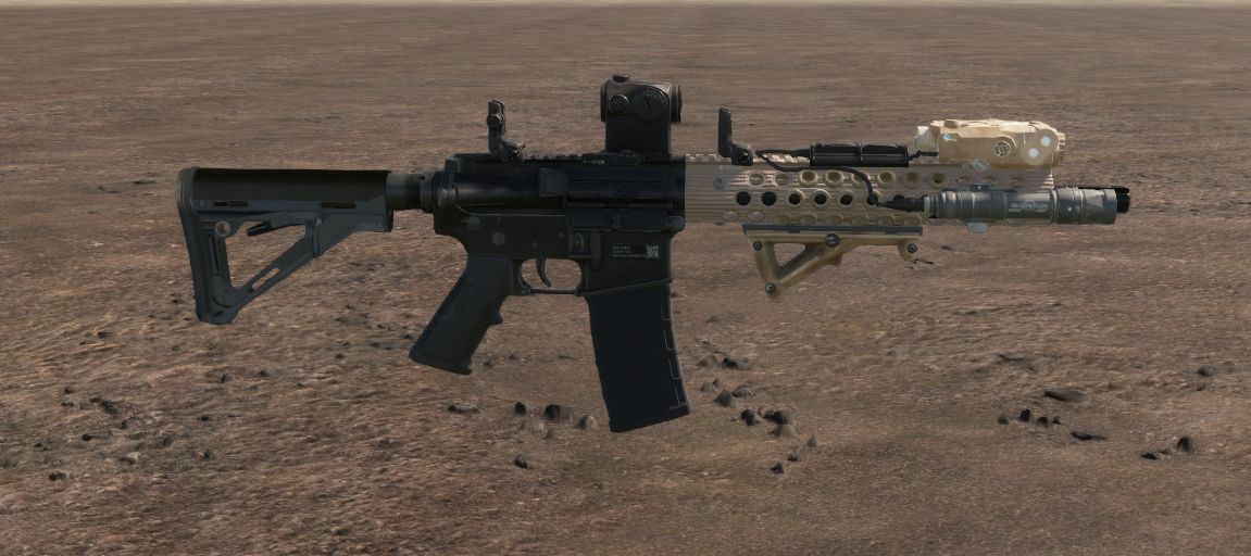 M4A1-AU