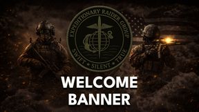 ERG Server Welcome Banner