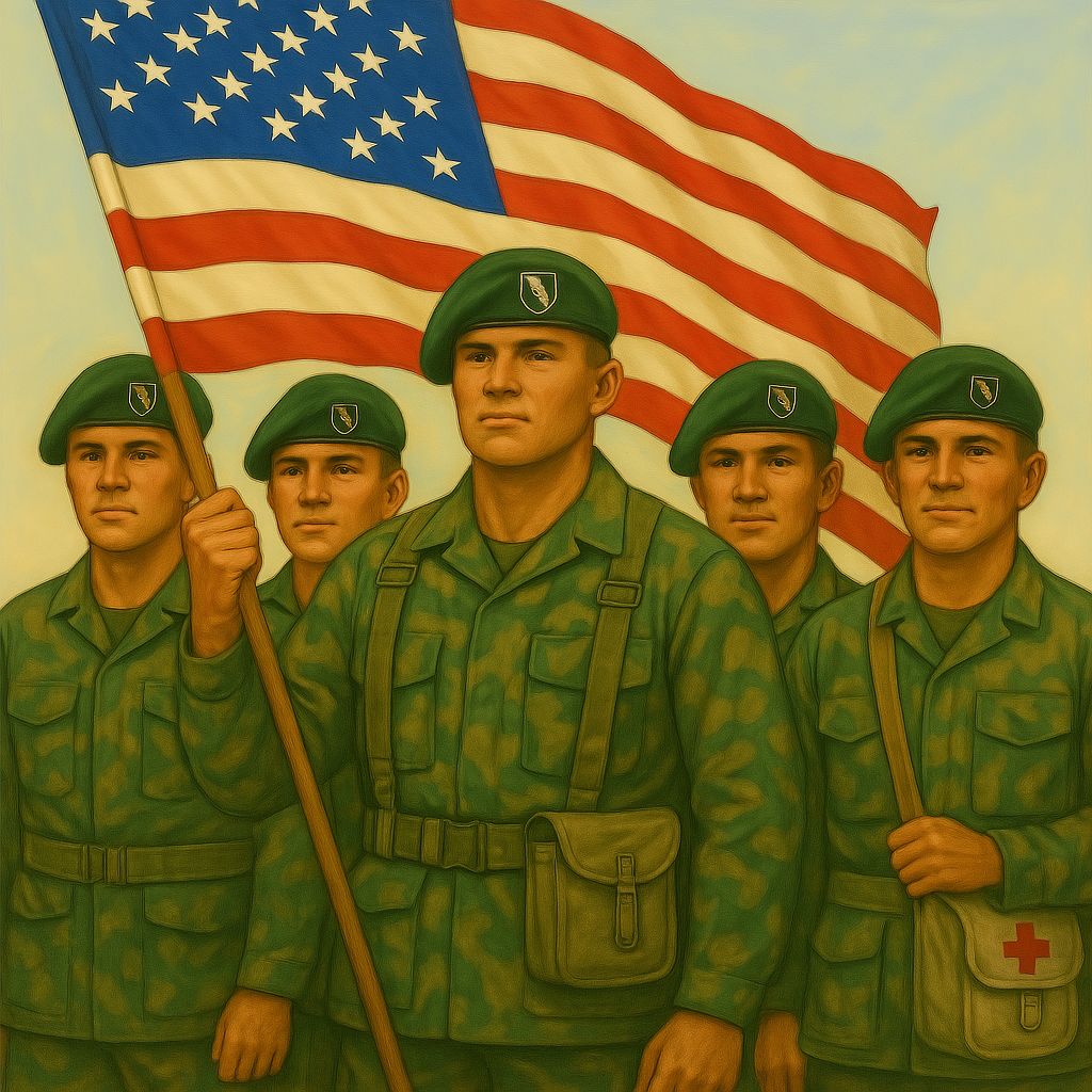 Green Beret Fireteam Spawner