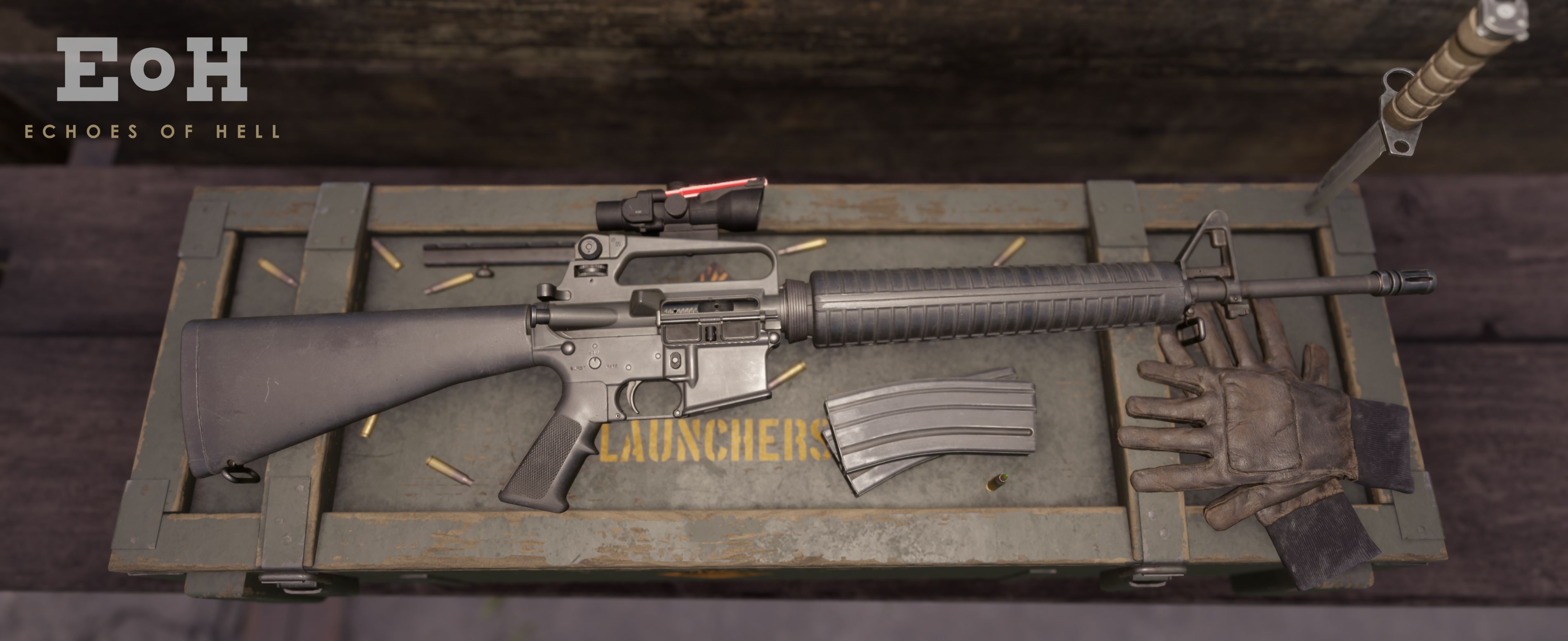 EoH Takistan - Darker ACOG preview