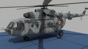 HELICOPTEROS SEDENA Y MARINA