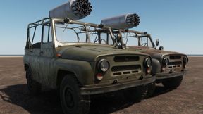 DIY rocket launcher vehicle