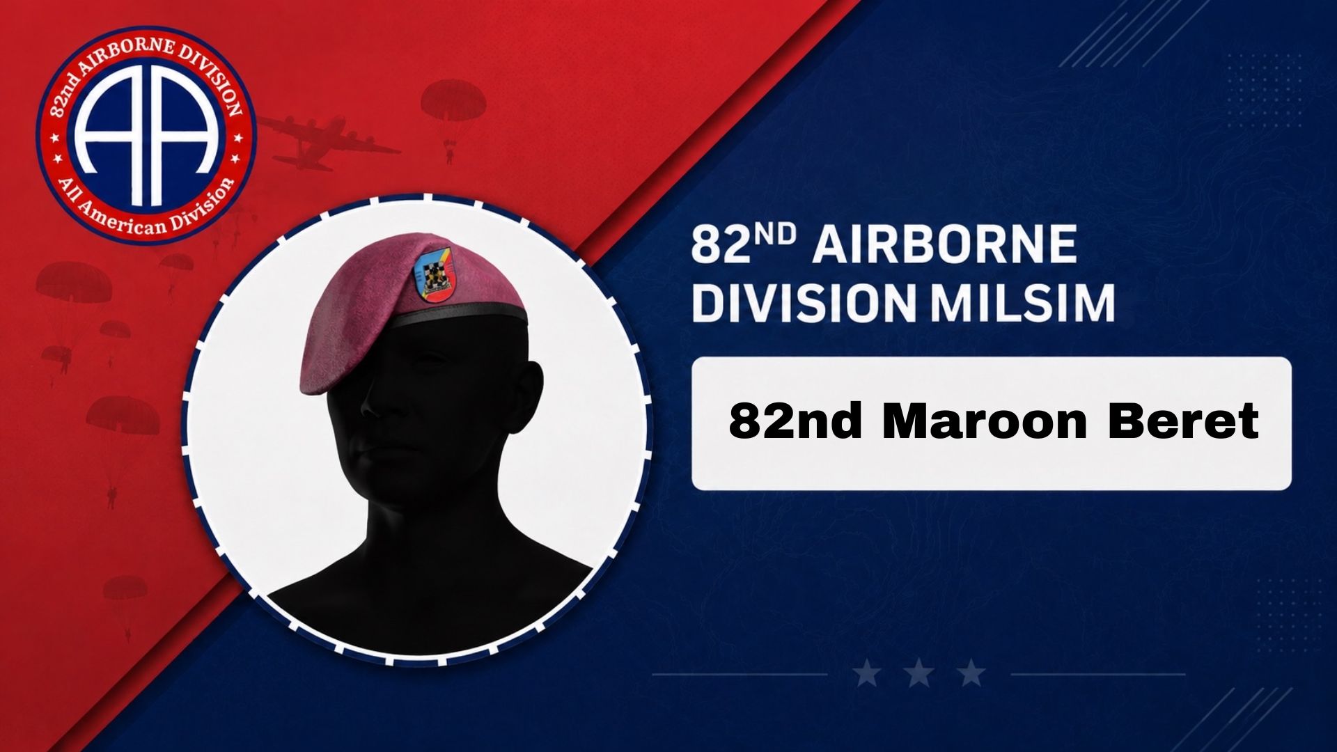 82nd Maroon Beret preview
