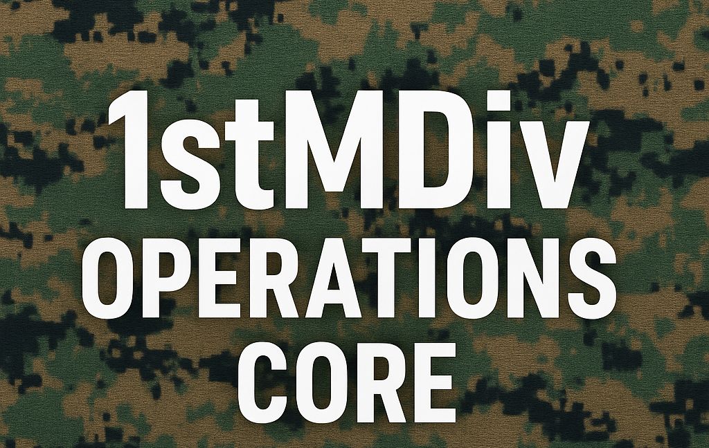 1stMDiv Operations Core