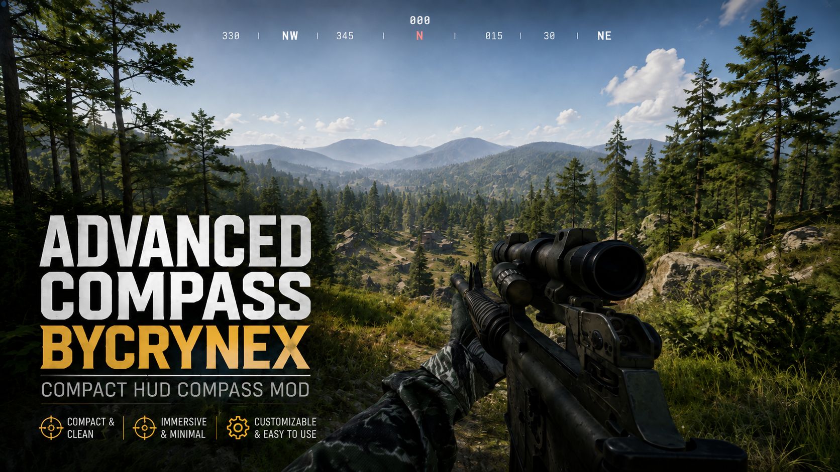 AdvancedCompassByCryneX preview
