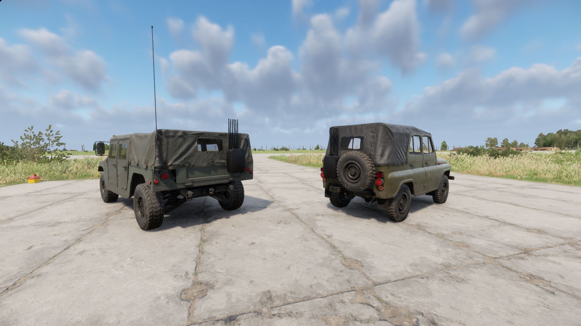 Simple Jammer Vehicle preview