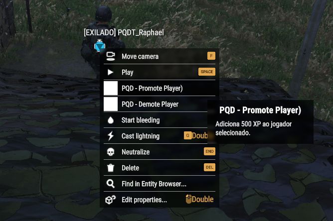 Promote and Demote Players