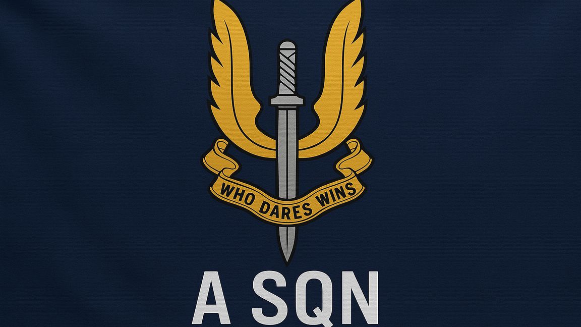 22 SAS A SQN Training Grounds
