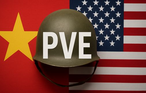 PvE Vin Drin Dop USA vs NVA