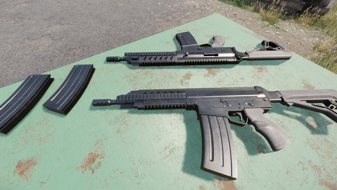 MM Pindad SS2-V5 A1
