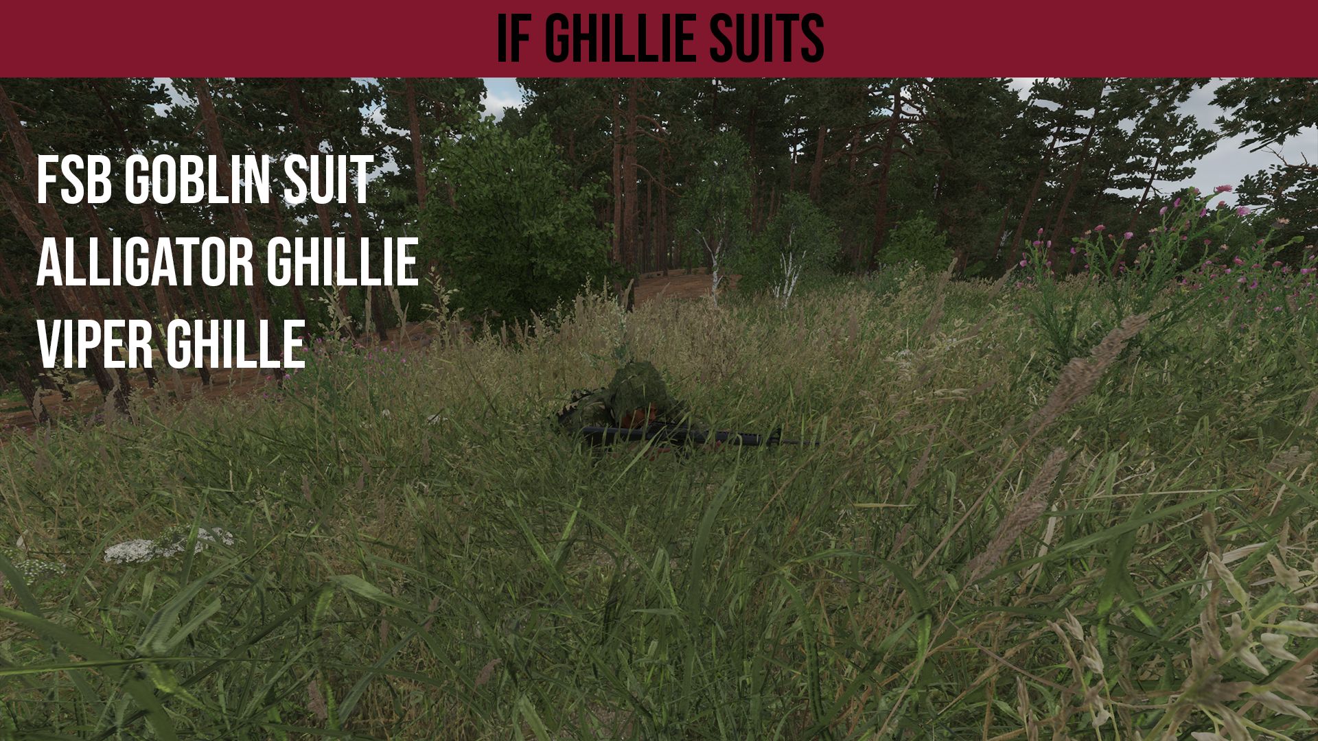 IF Ghillie Suit preview