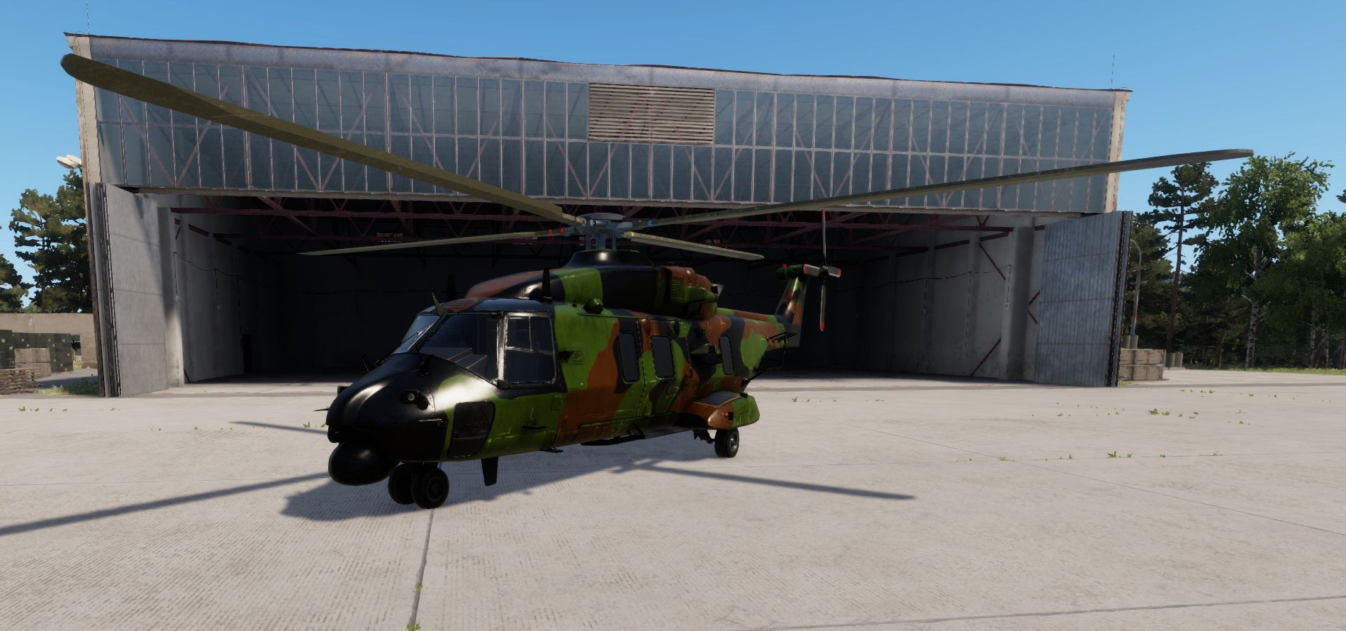 NH-90 Upgrade preview