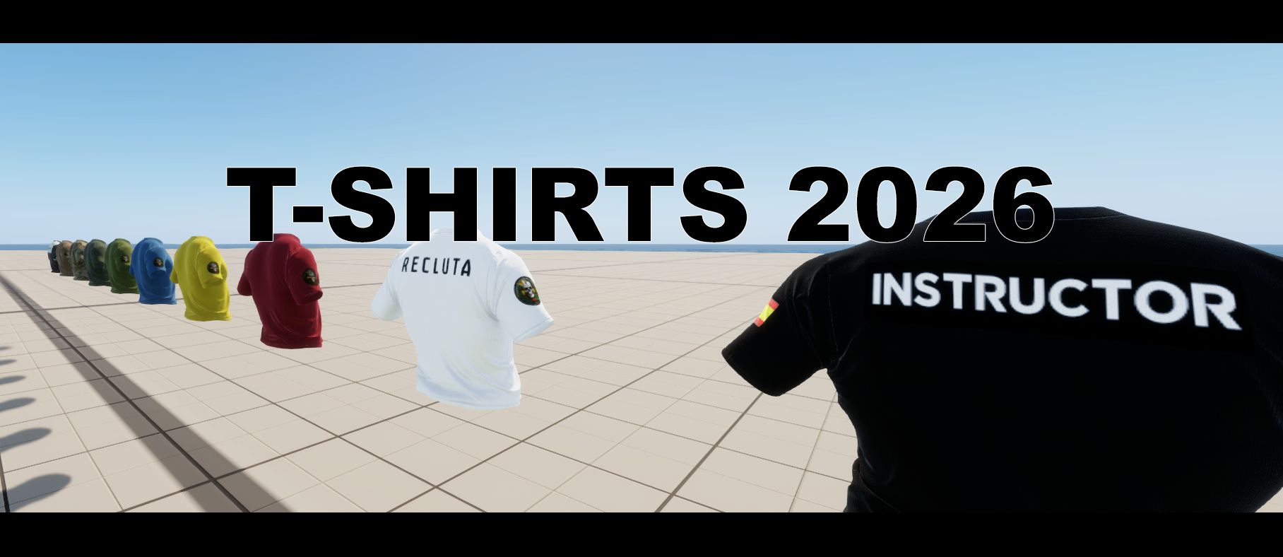 T-Shirts 2026 preview