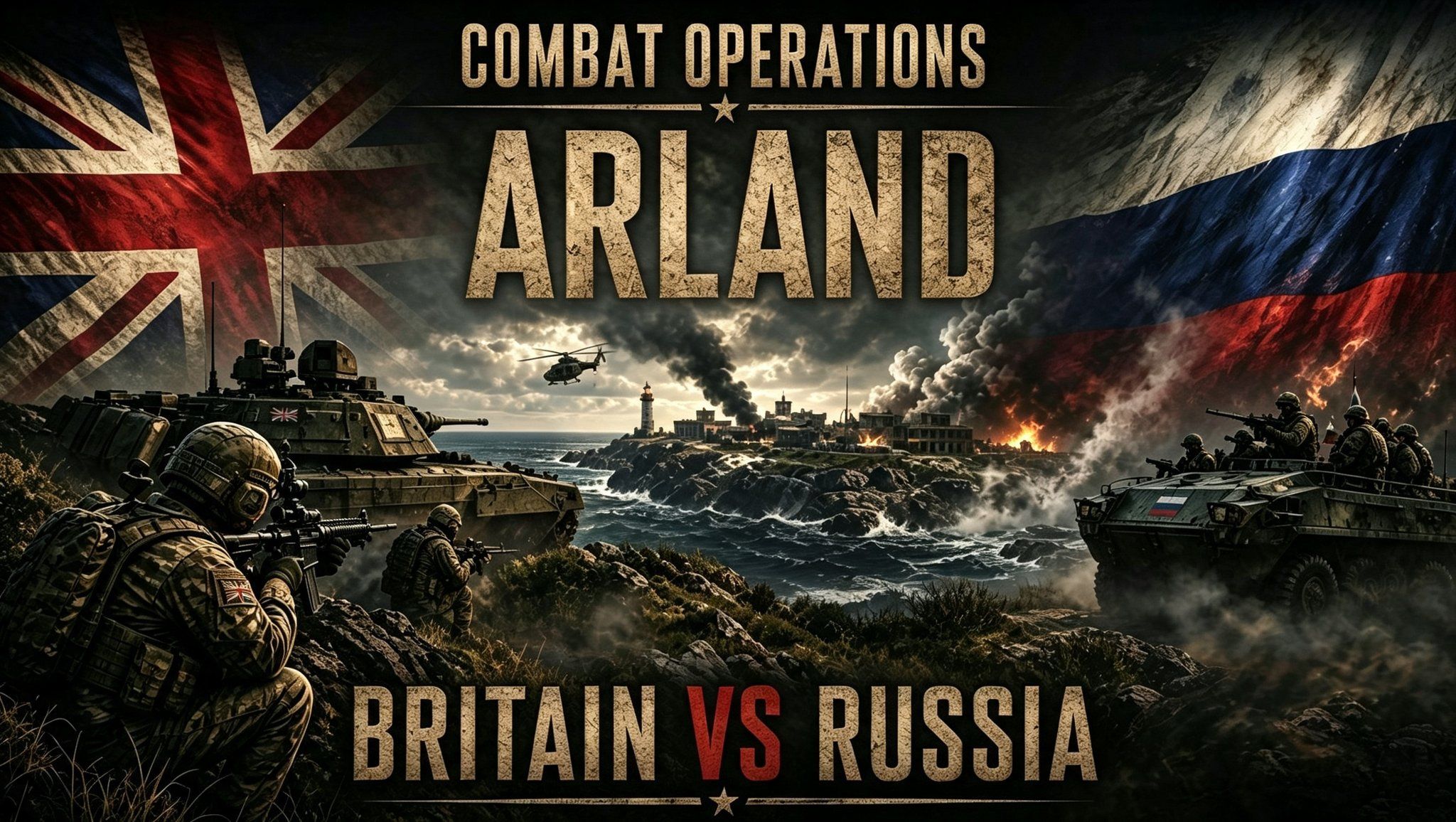 Nodely Combat Ops: Arland