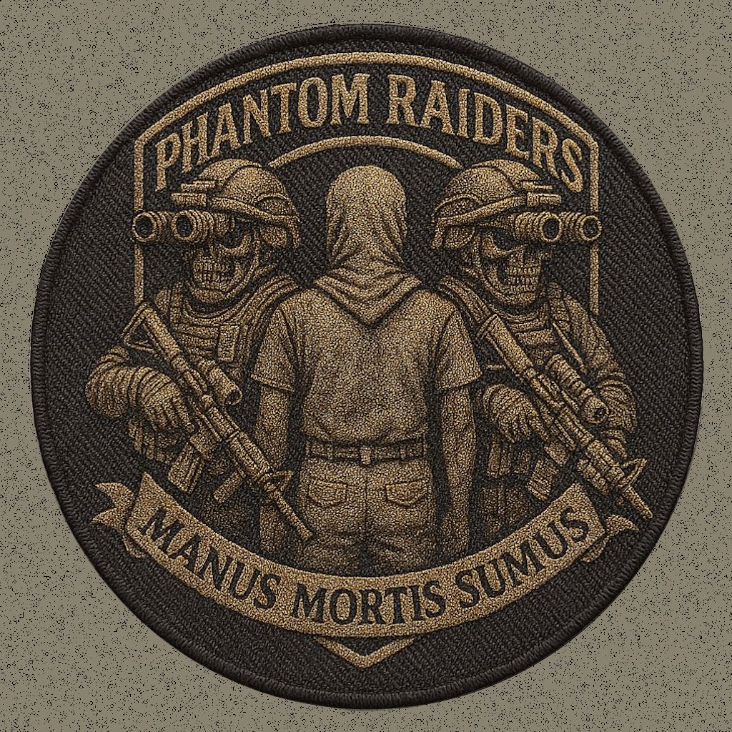 Phantom Raiders Patch