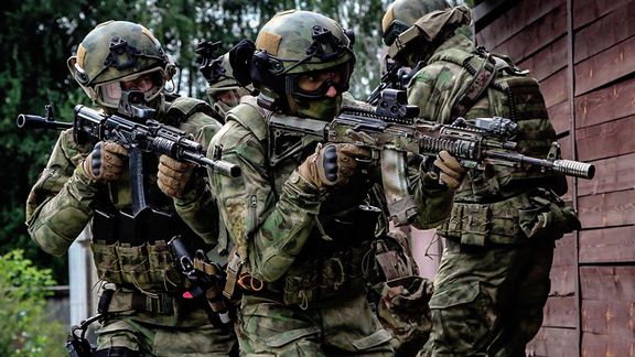 Russian Spetsnaz Patches