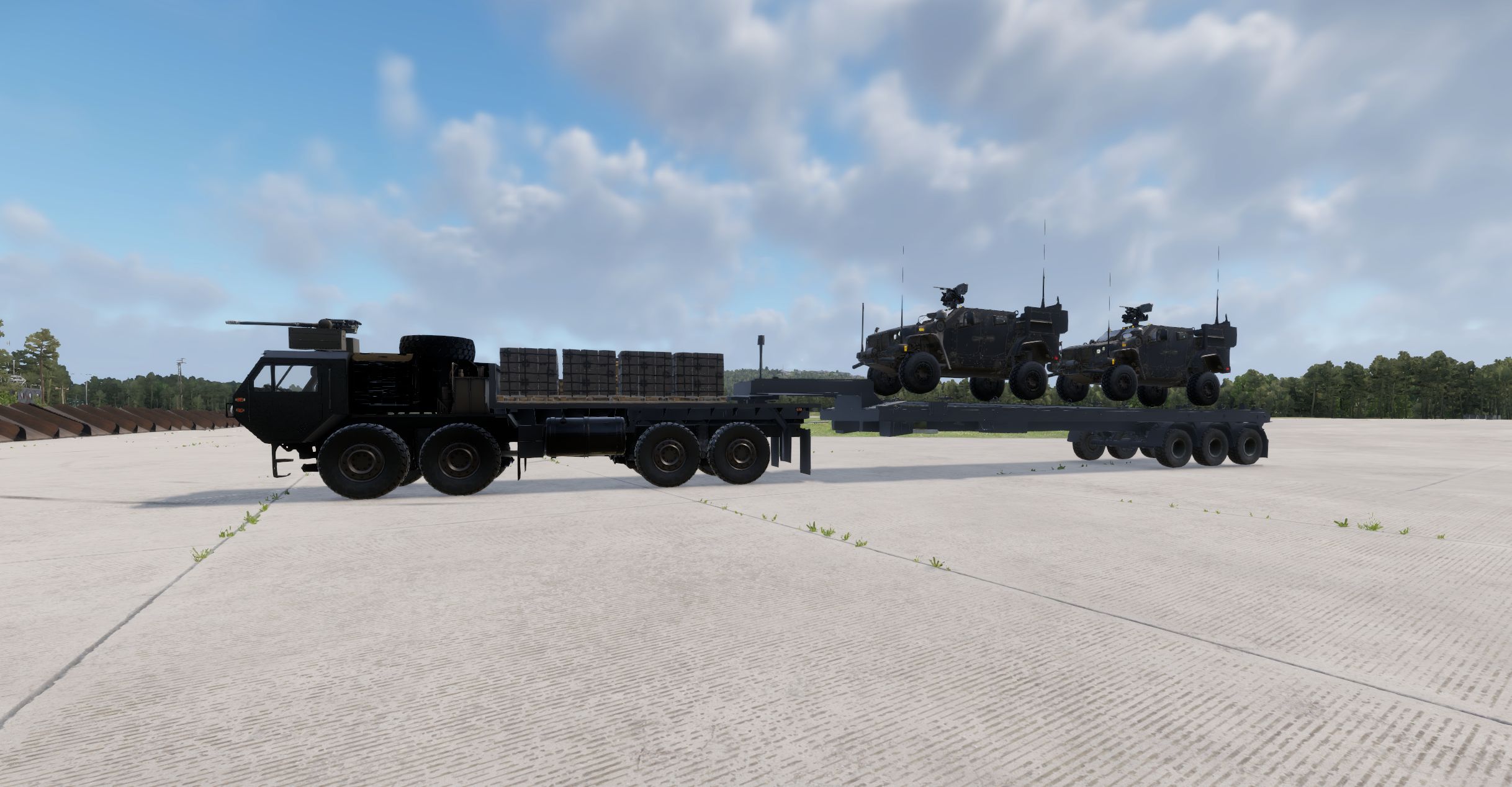 Nato transport to HEMTT preview