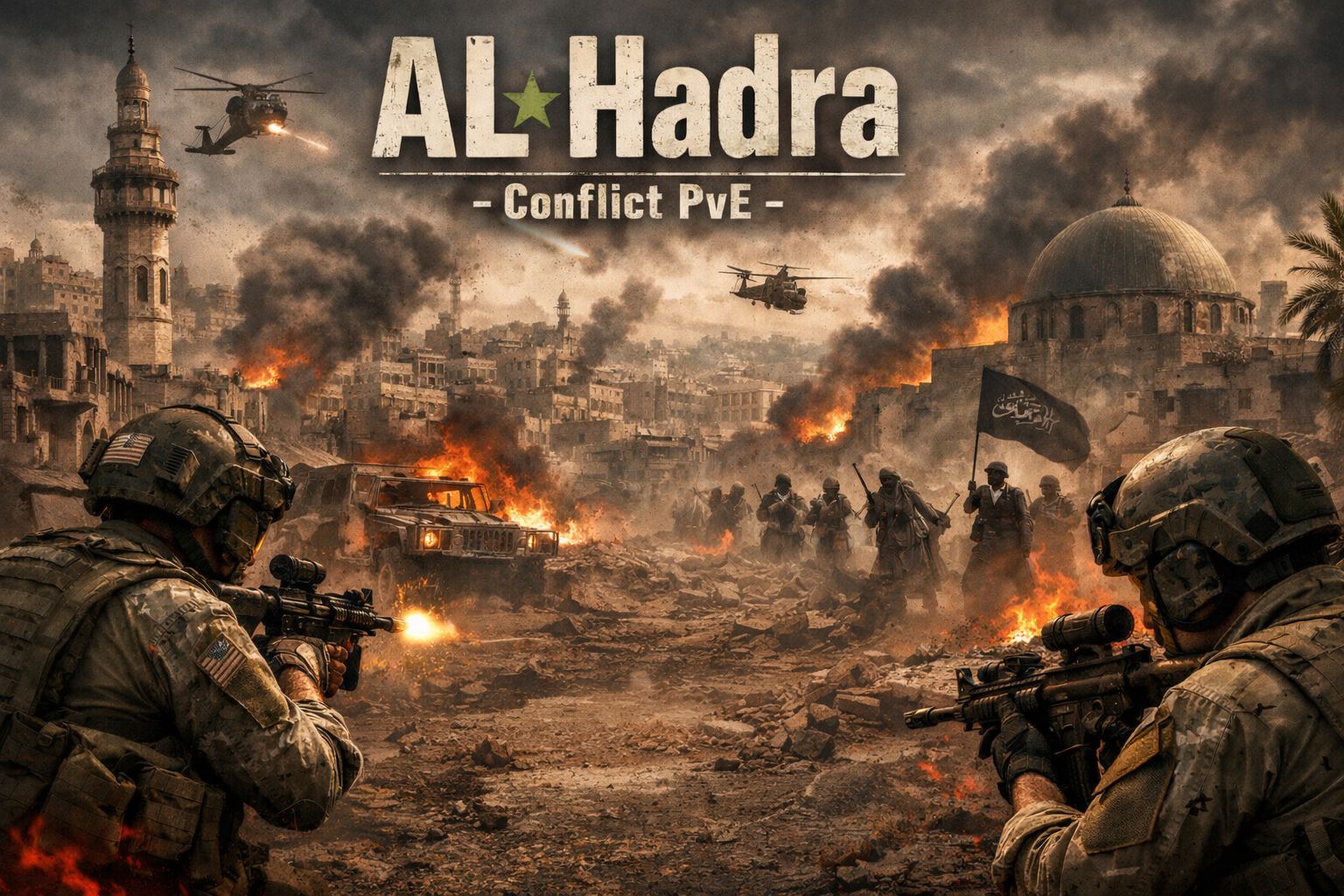 AL Hadra - Conflict PvE