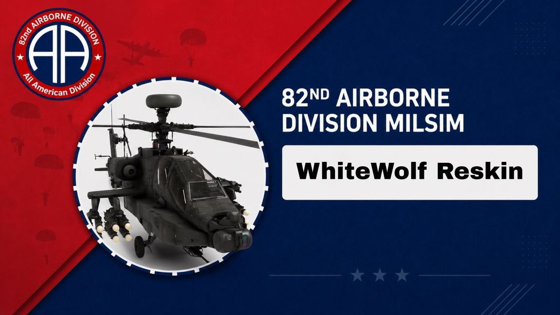 SRG_WhiteWolf AH-64D Reskin