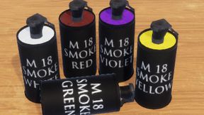 Picklini - Smoke Grenades