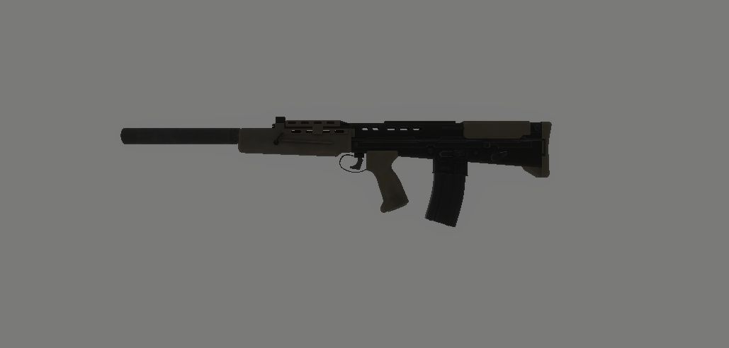 British Forces SuppressedL85A1 preview