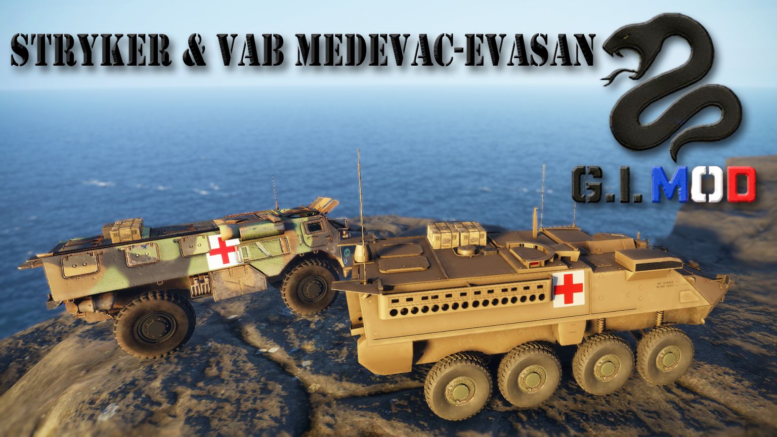 STRYKER & MEDEVAC - EVASAN preview