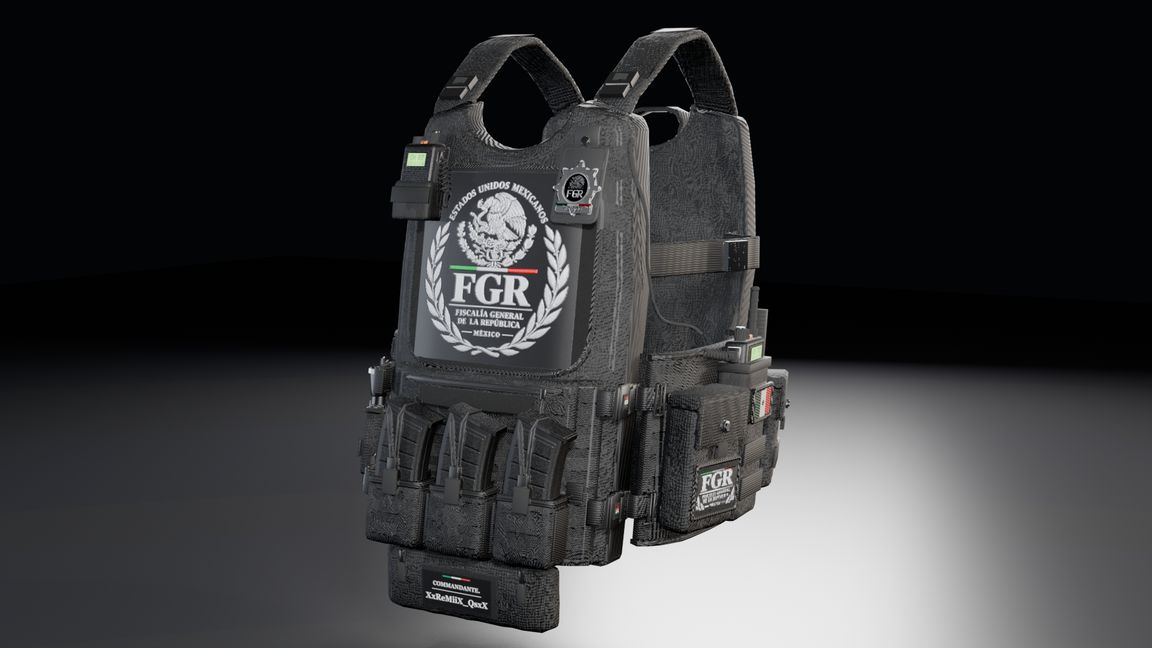 FGR Tactical Vest