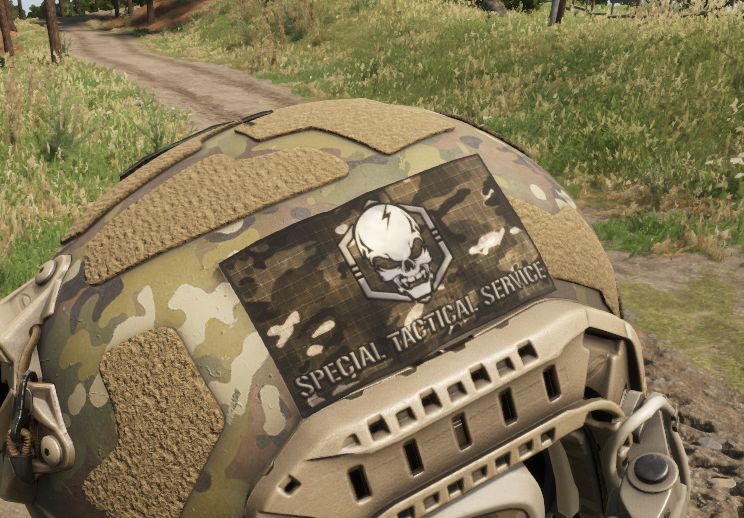 sTs RHS Patches