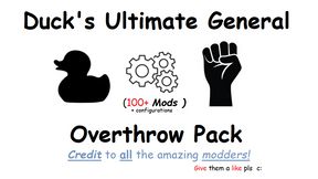 Overthrow General Duck Pack