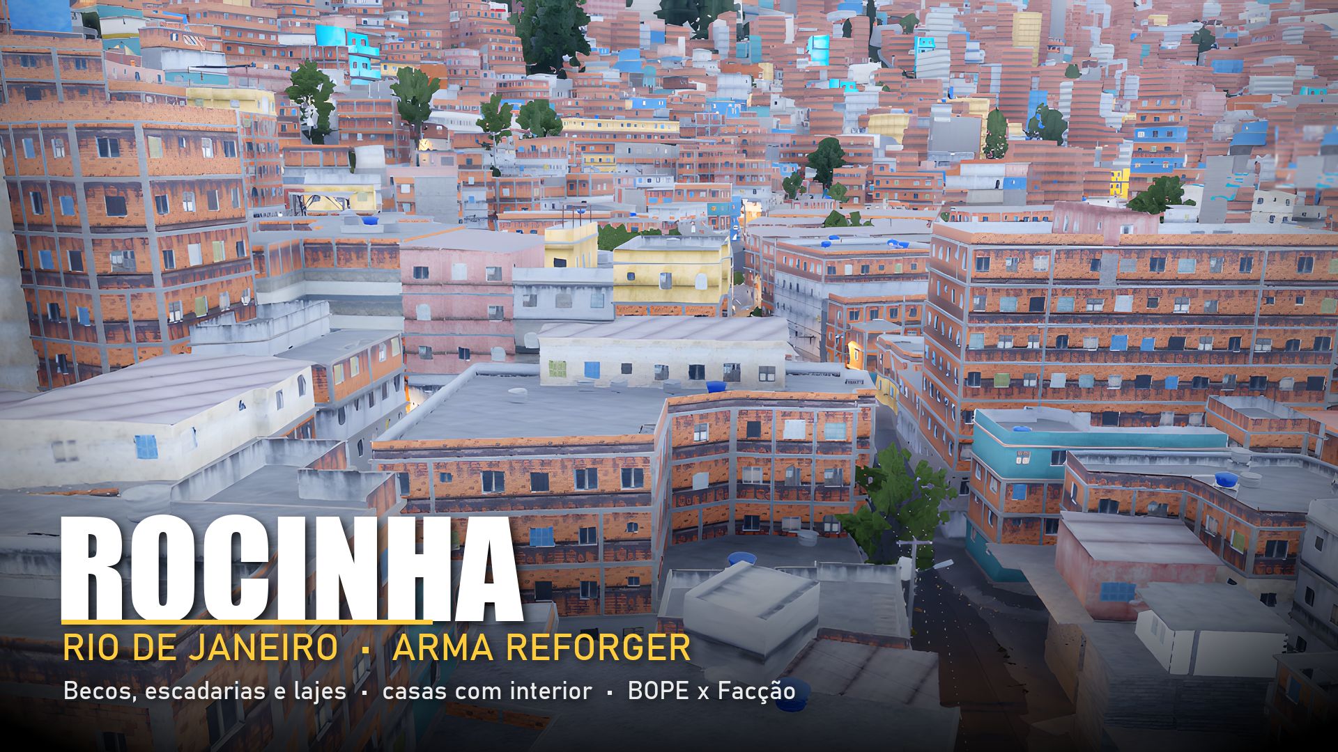 Favela da Rocinha - RJ preview