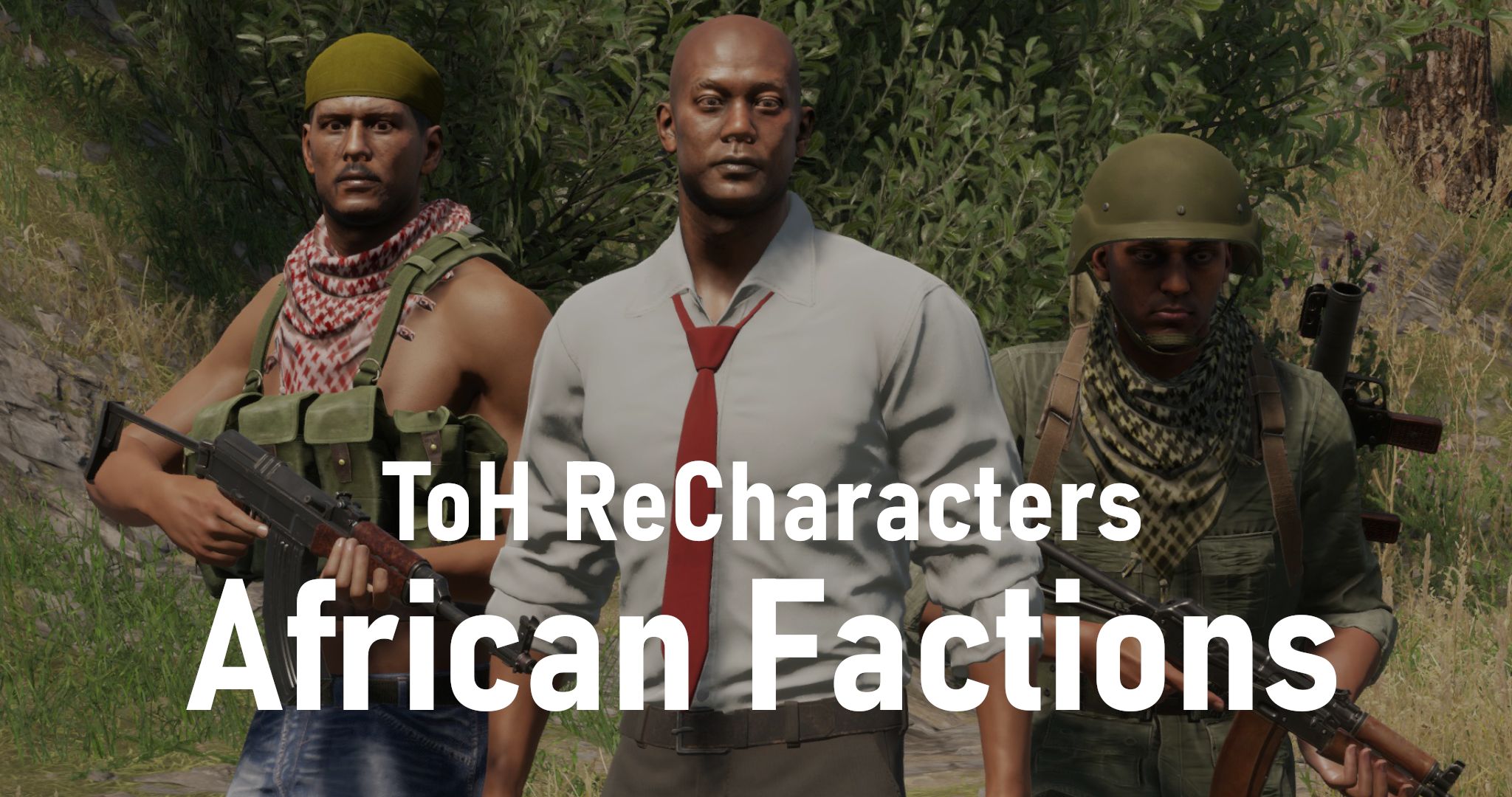 ToH ReCharacters African F