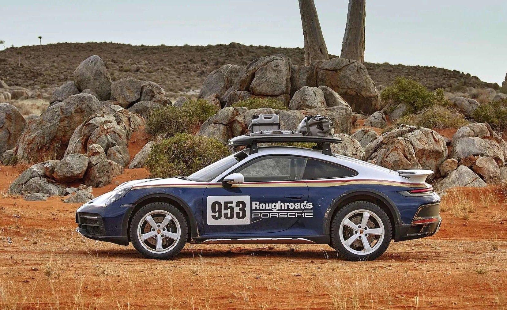 Planet Arma Porsche 992 Dakar preview