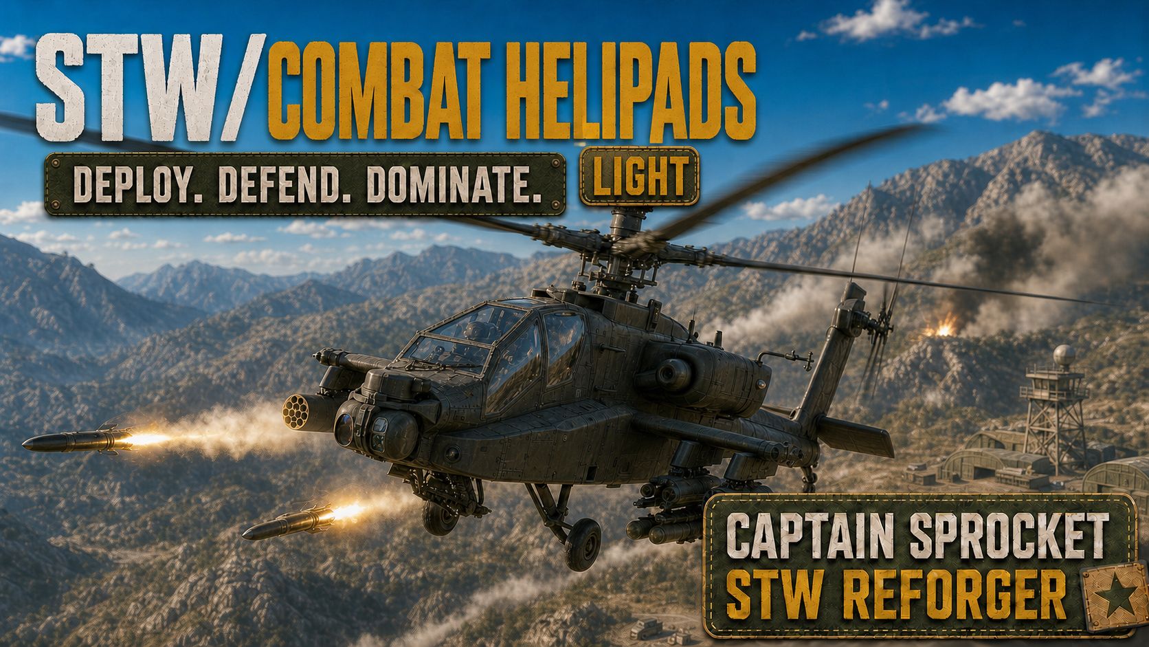 STW Combat Helipads Light preview