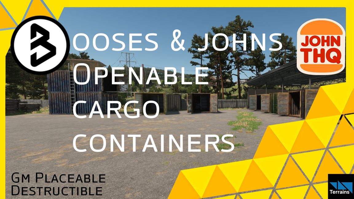 Openable Cargo Containers