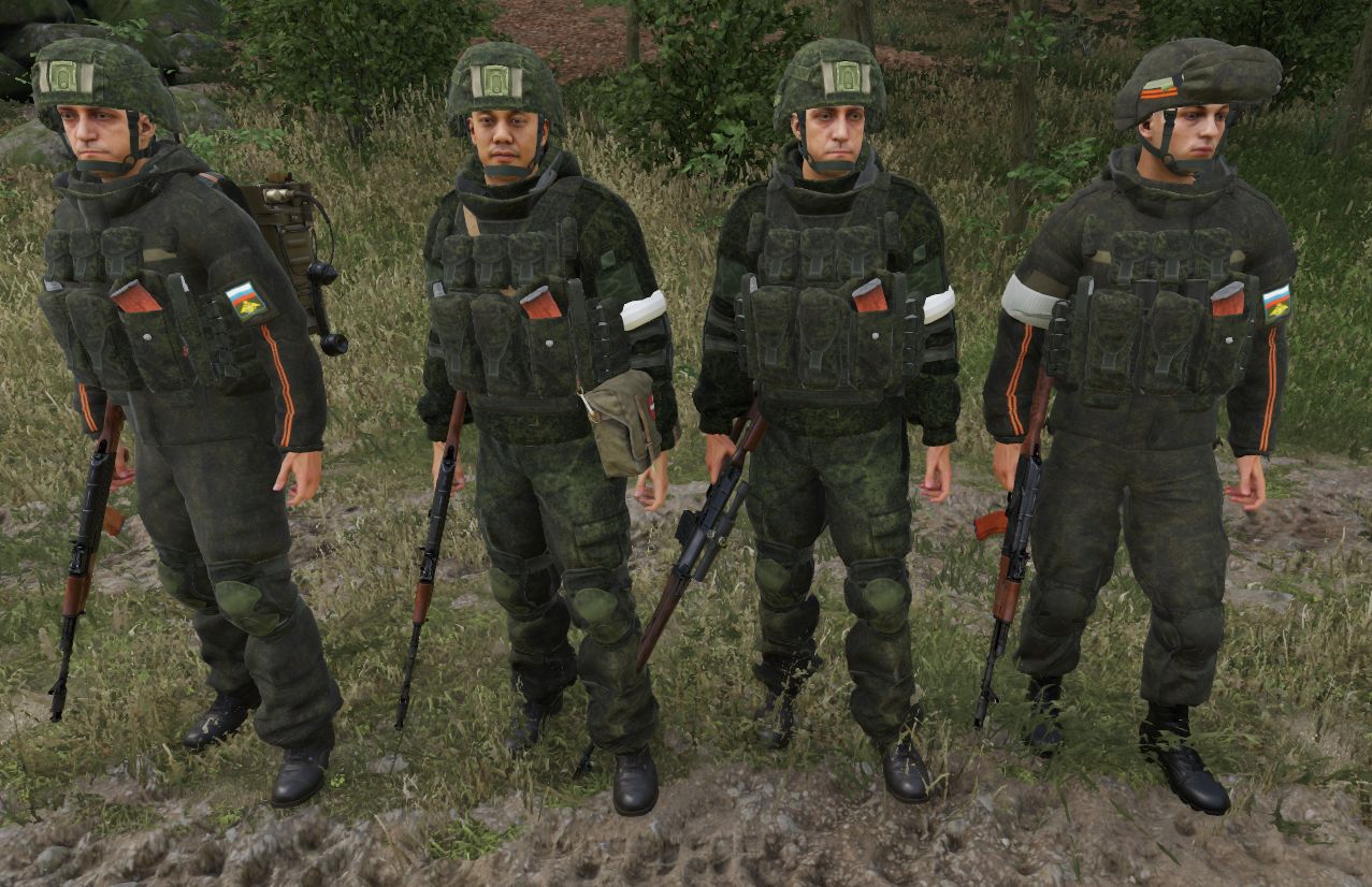 russian army ukraine - Arma Reforger Workshop