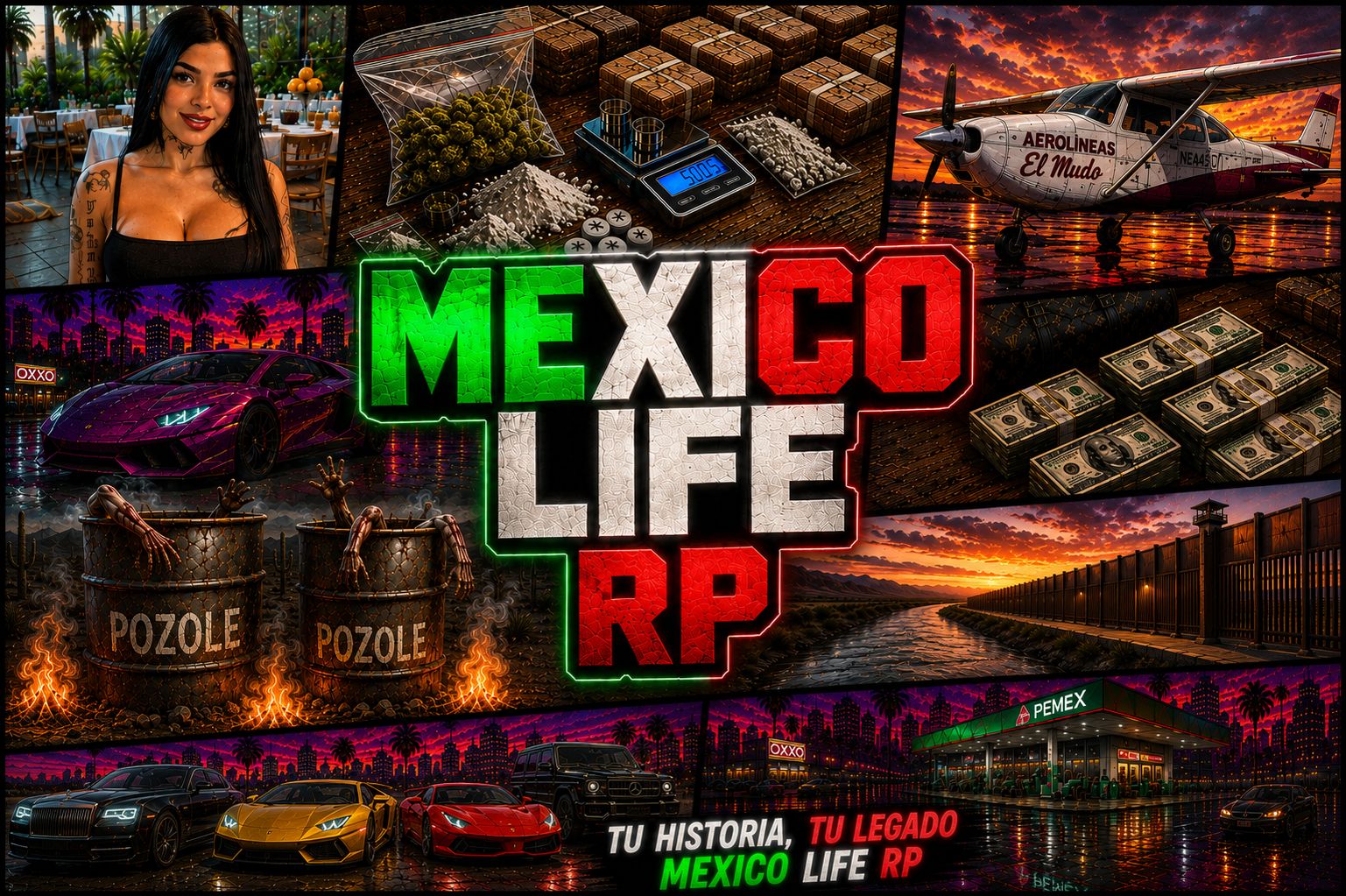 Mexico Life Rp MAP preview